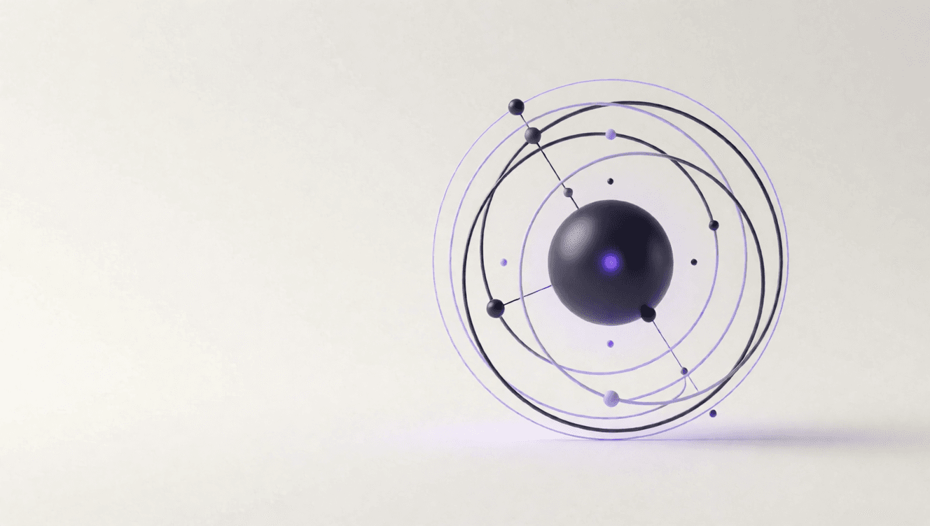 Visual representing Vertex Nirvana's quantum and advanced computing research direction