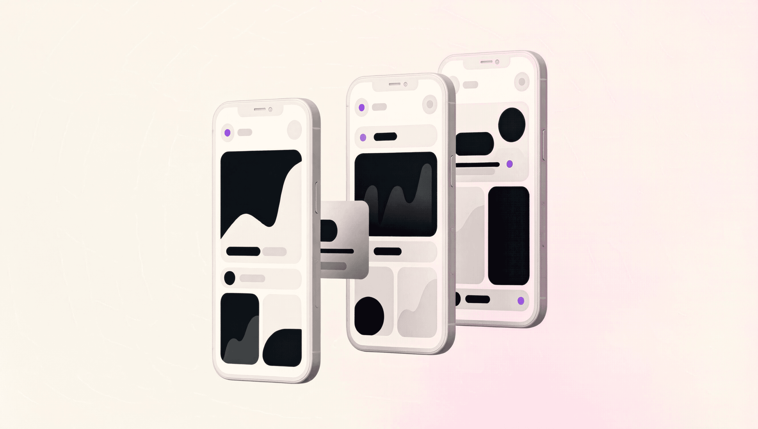 Mobile app development visual